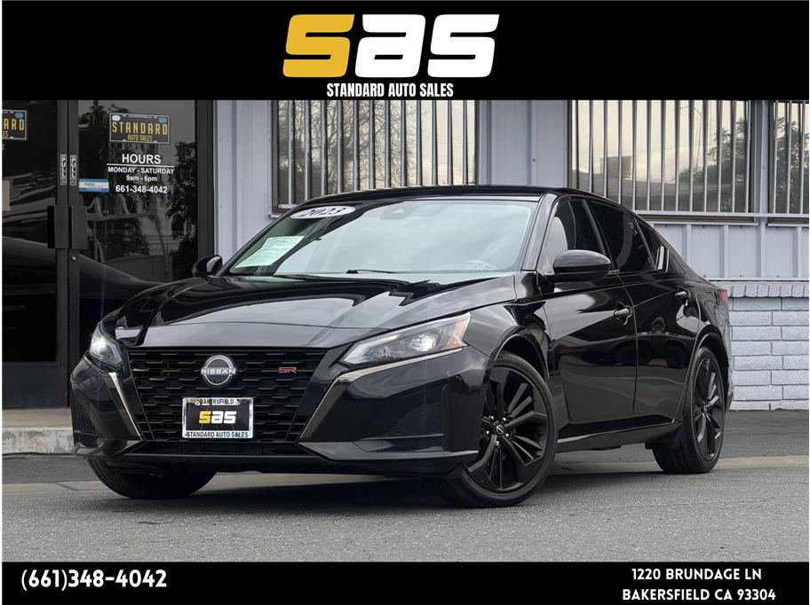 2023 Nissan Altima SR