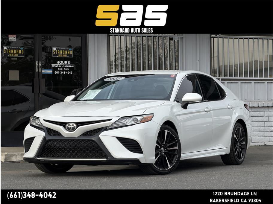 2019 Toyota Camry XSE