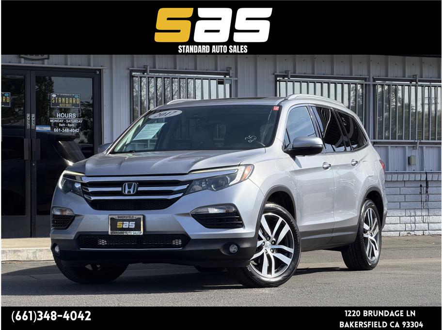 2017 Honda Pilot Touring