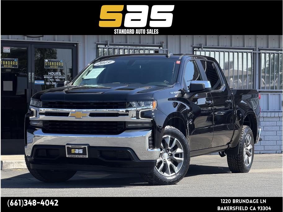 2019 Chevrolet Silverado 1500 LT Crew Cab Short Box's photo