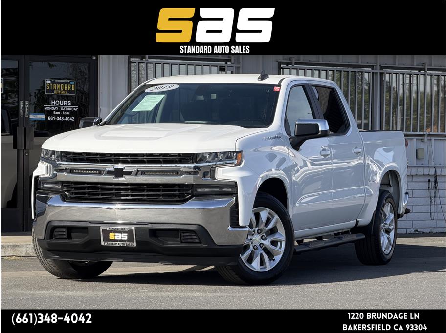 2019 Chevrolet Silverado 1500 LT