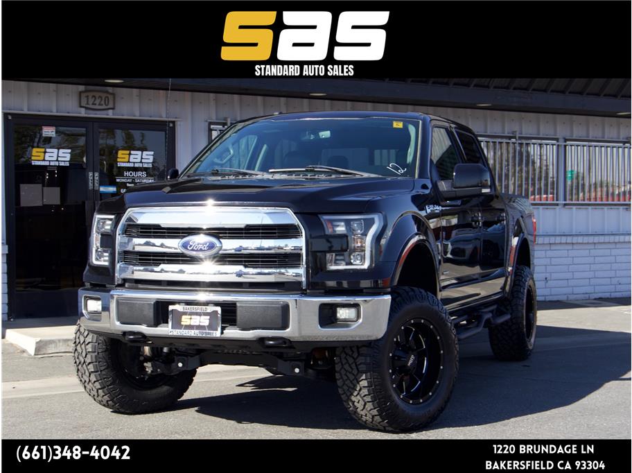 2016 Ford F150 SuperCrew Cab from Standard Auto Sales
