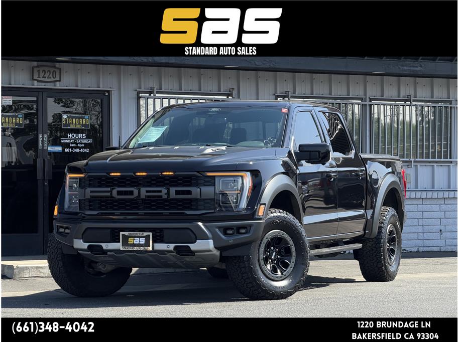 2022 Ford F-150 Raptor 4x4 SuperCrew 5-1/2 Box's photo
