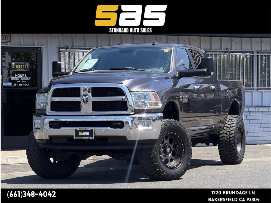 2016 RAM 2500 SLT 4X4 Mega Cab's photo