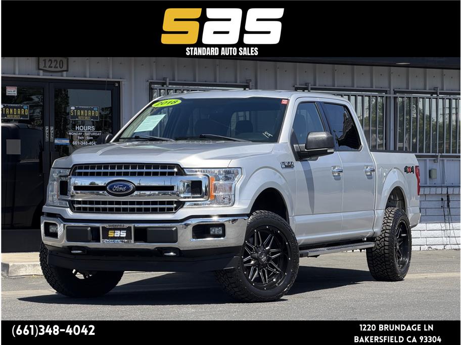 2018 Ford F-150 XLT