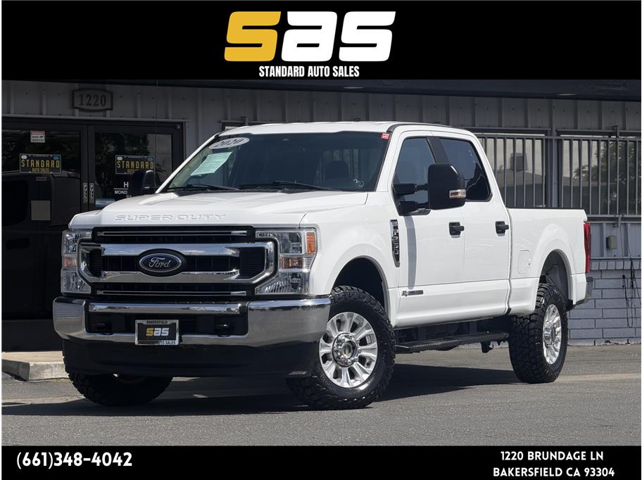 2020 Ford F250 Super Duty Crew Cab from Standard Auto Sales
