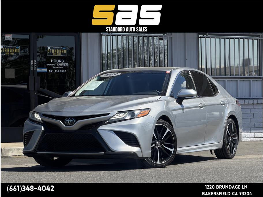 2019 Toyota Camry XSE