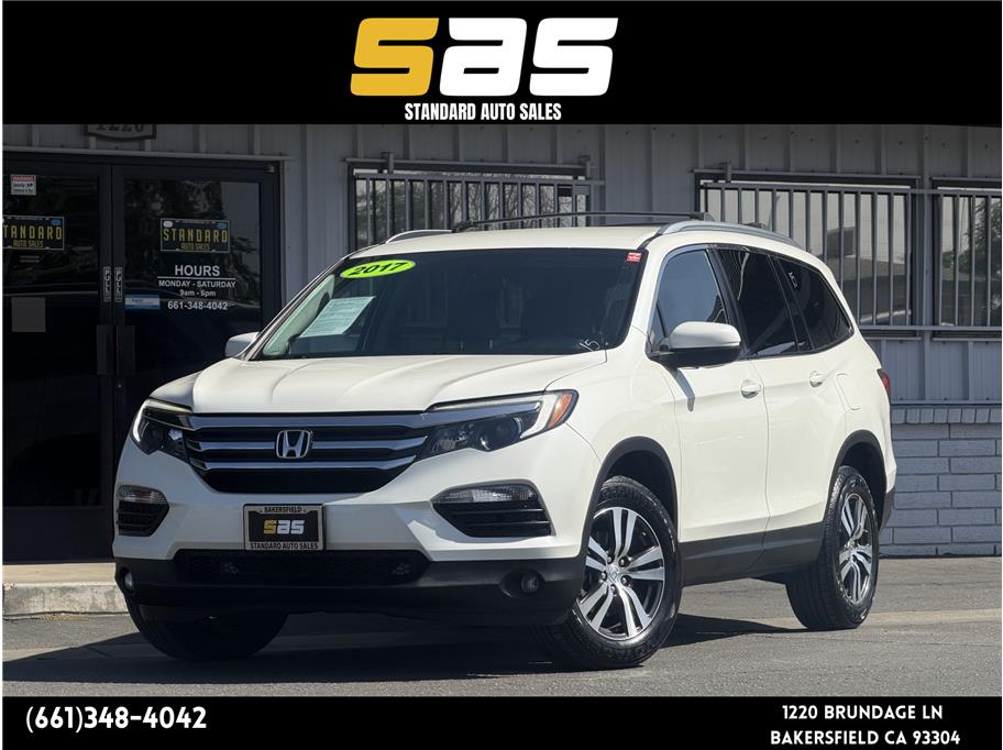 2017 Honda Pilot EX