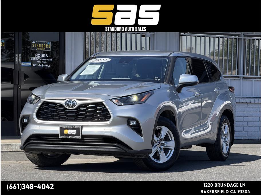 2022 Toyota Highlander