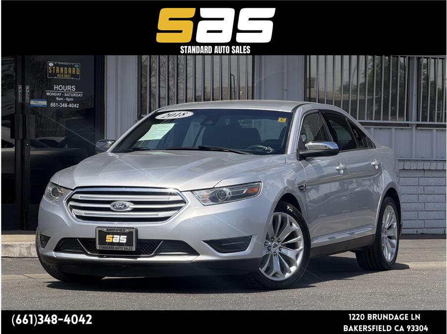 2018 Ford Taurus Limited FWD's photo