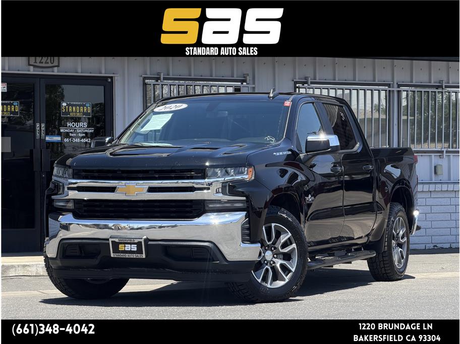 2020 Chevrolet Silverado 1500 LT Crew Cab Short Box's photo