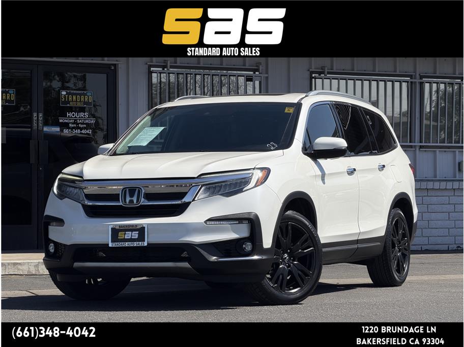 2019 Honda Pilot Touring