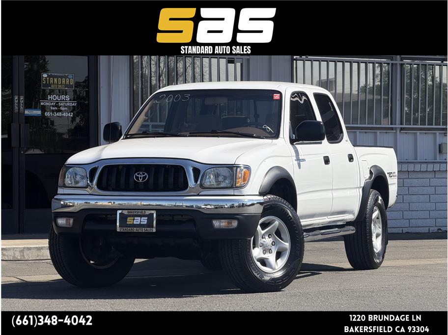 2003 Toyota Tacoma Prerunner Double Cab V6 4AT's photo