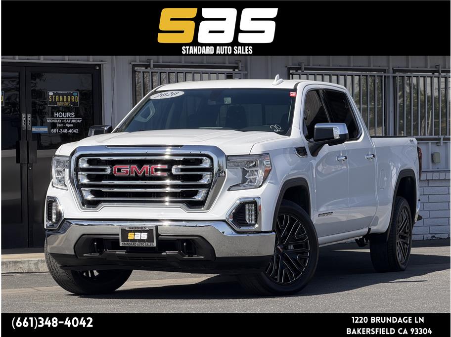 2020 GMC Sierra 4WD Crew Cab Short Box SLT's photo
