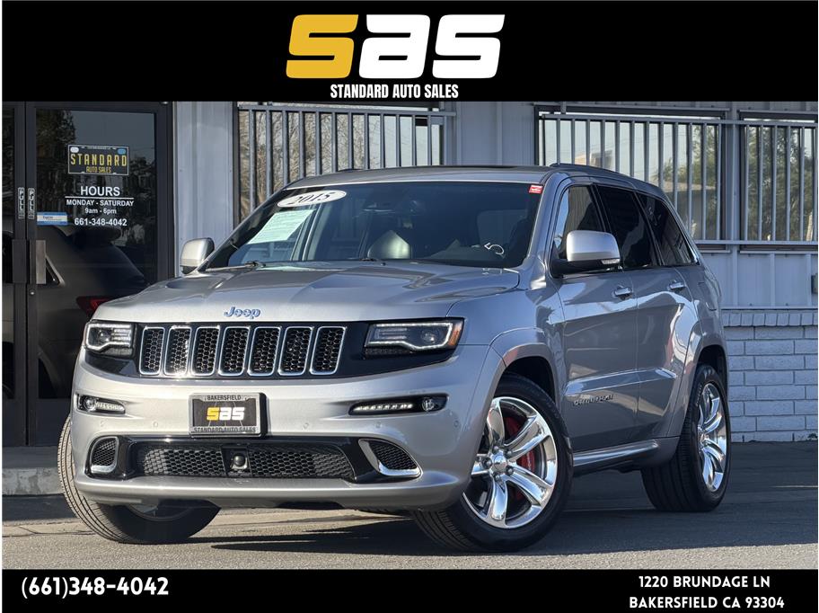 2015 Jeep Grand Cherokee SRT's photo