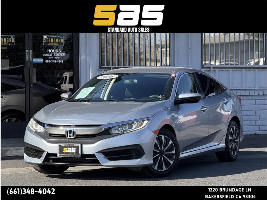 2016 Honda Civic LX CVT's photo