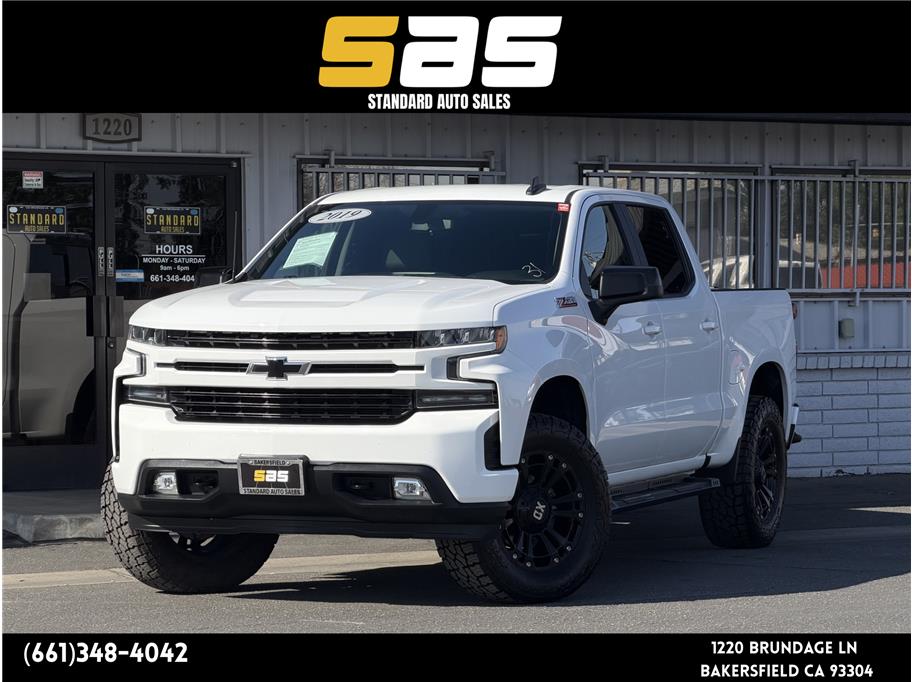 2019 Chevrolet Silverado 1500 RST 4X4 Crew Cab Short Box's photo
