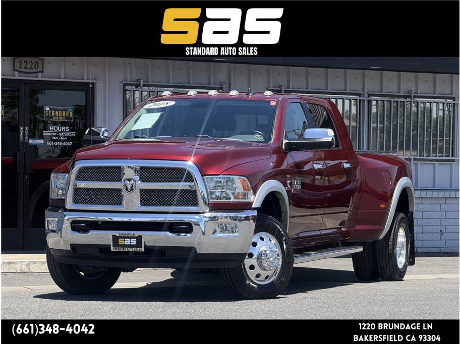 2018 RAM 3500 Big Horn 4X4 Mega Cab's photo