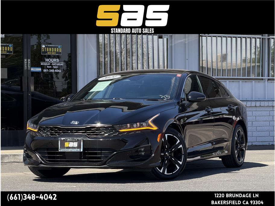 2021 Kia Optima GT-Line FWD's photo