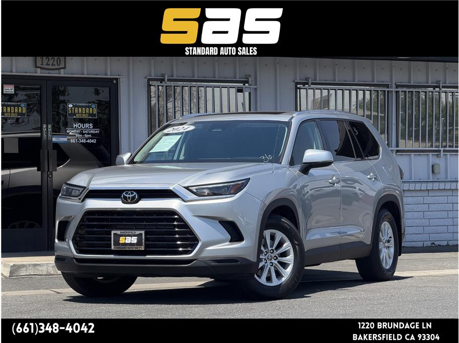 2024 Toyota Grand Highlander Hybrid from Standard Auto Sales