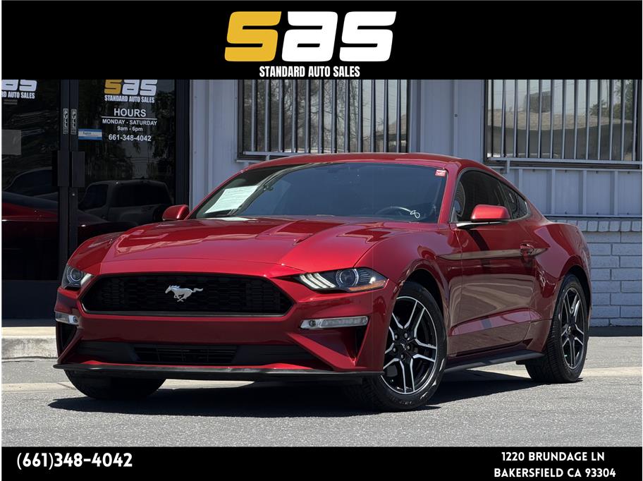 2018 Ford Mustang from Standard Auto Sales