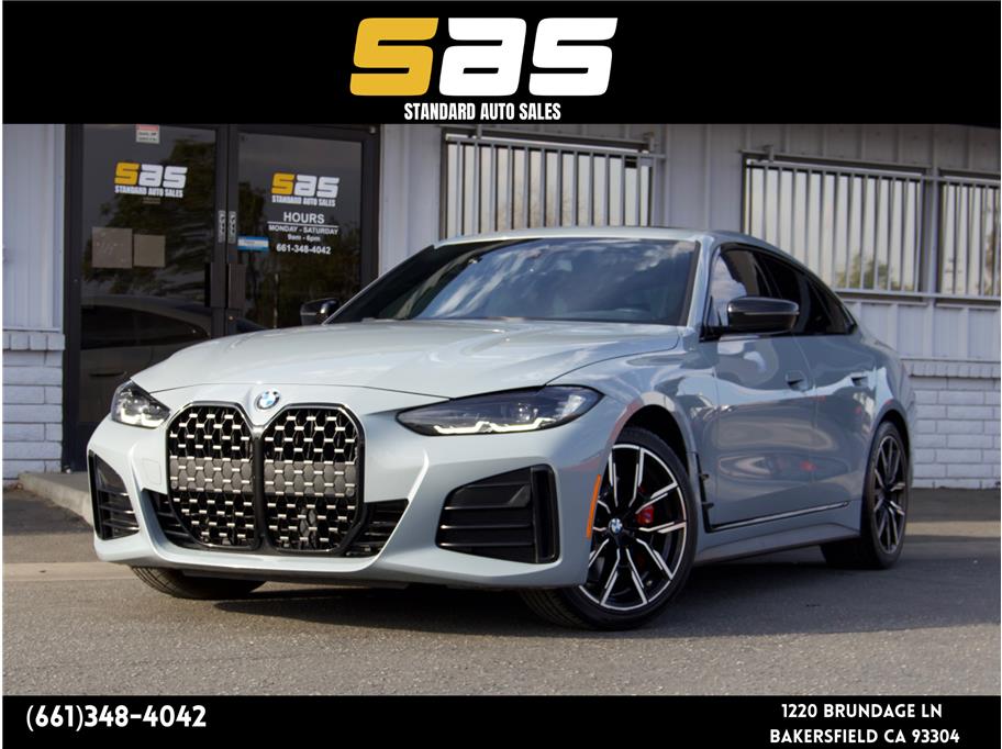 2023 BMW 4 Series from Standard Auto Sales
