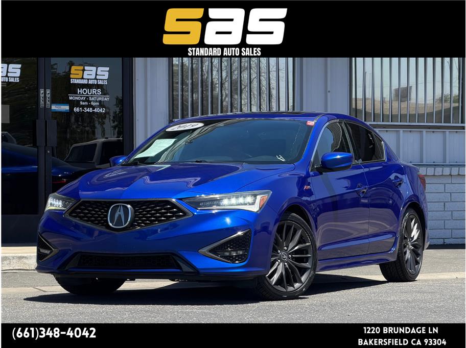 2019 Acura ILX