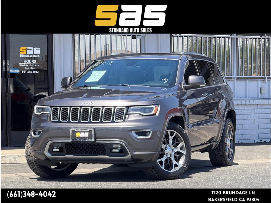 2018 Jeep Grand Cherokee from Standard Auto Sales