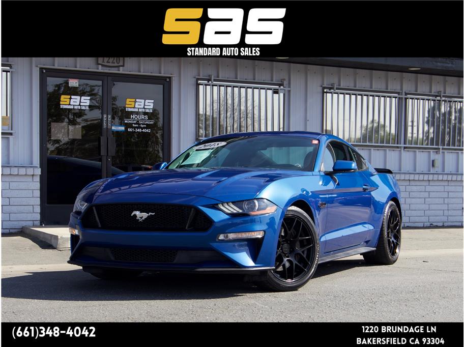 2018 Ford Mustang from Standard Auto Sales