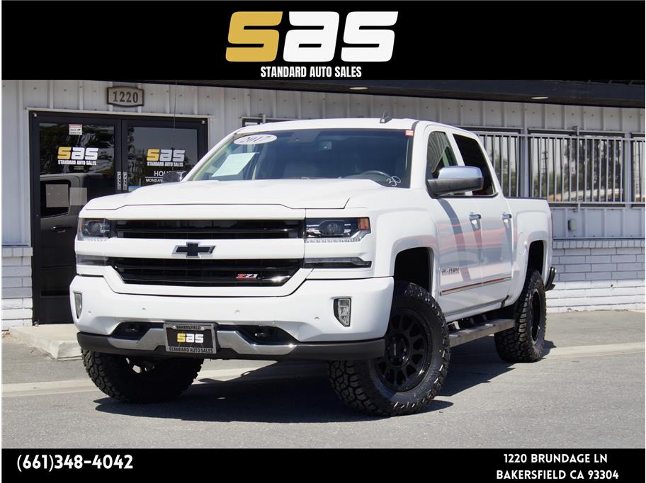 2017 Chevrolet Silverado 1500