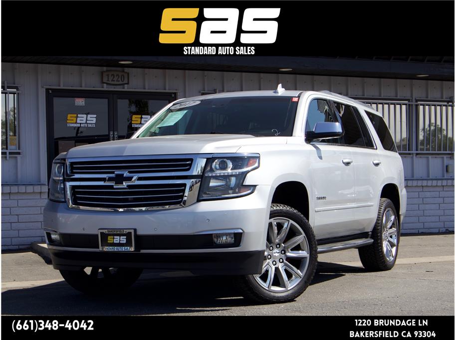 2017 Chevrolet Tahoe from Standard Auto Sales