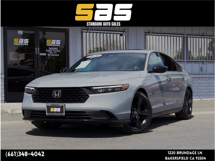 2024 Honda Accord Hybrid from Standard Auto Sales