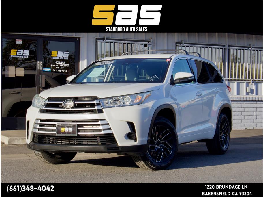 2017 Toyota Highlander