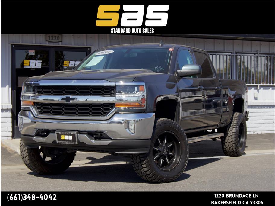 2018 Chevrolet Silverado 1500