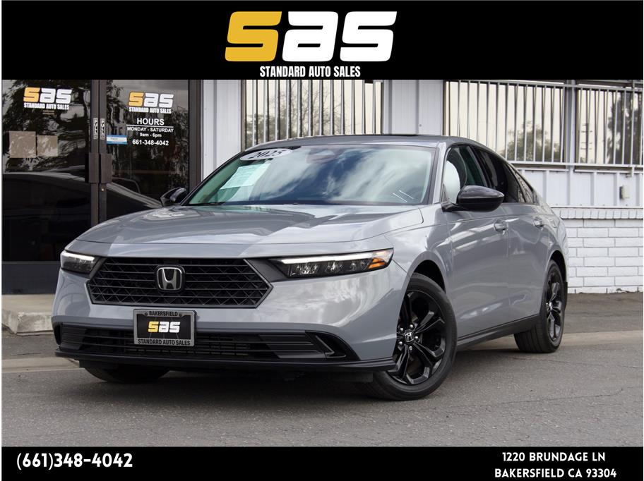 2025 Honda Accord