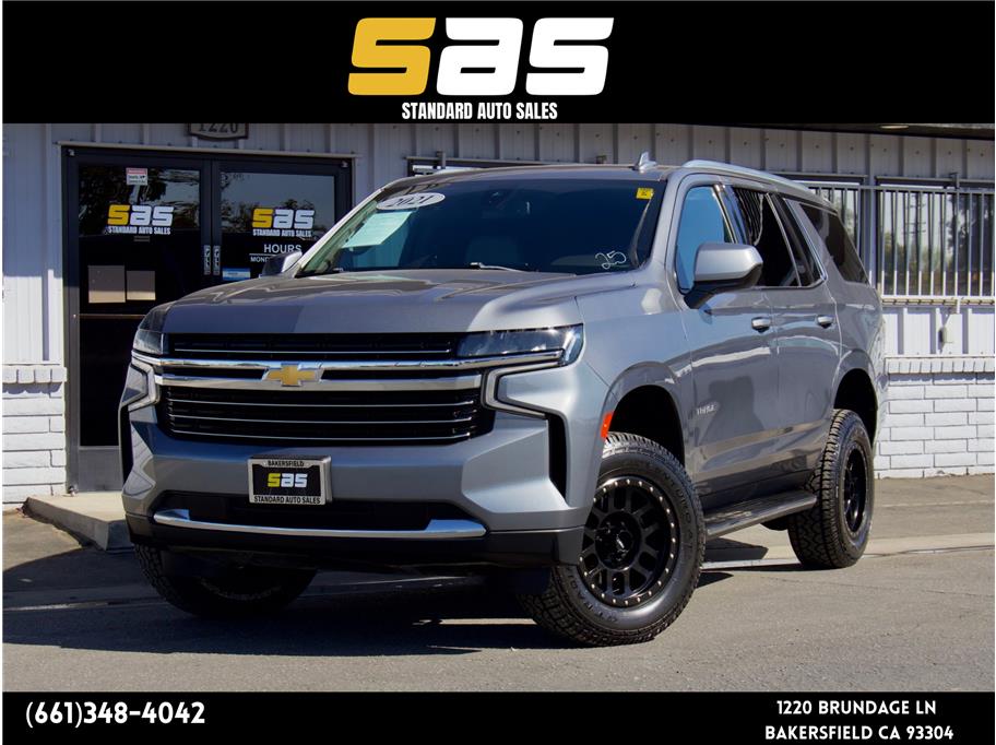 2021 Chevrolet Tahoe