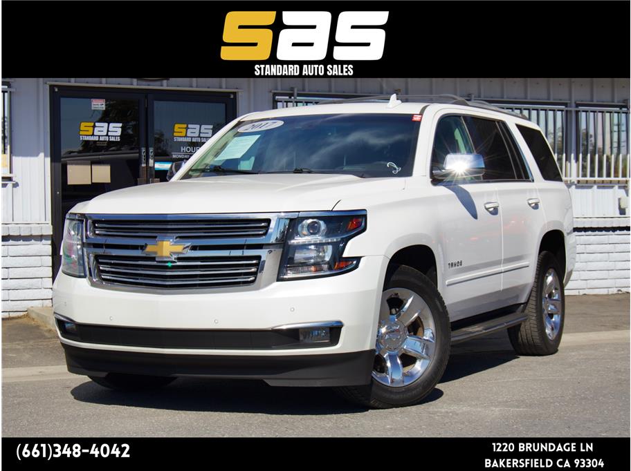 2017 Chevrolet Tahoe