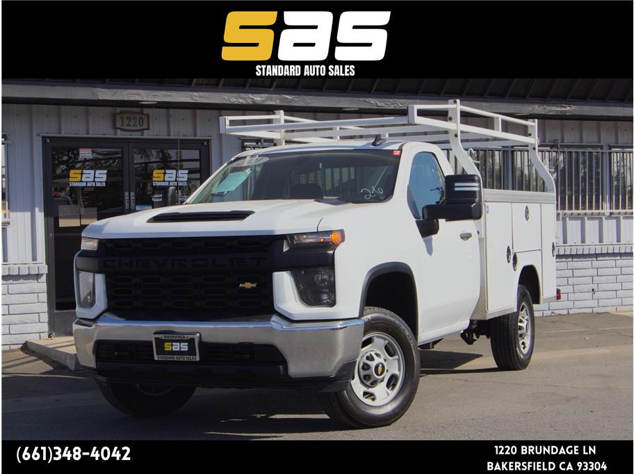 2021 Chevrolet Silverado 2500HD