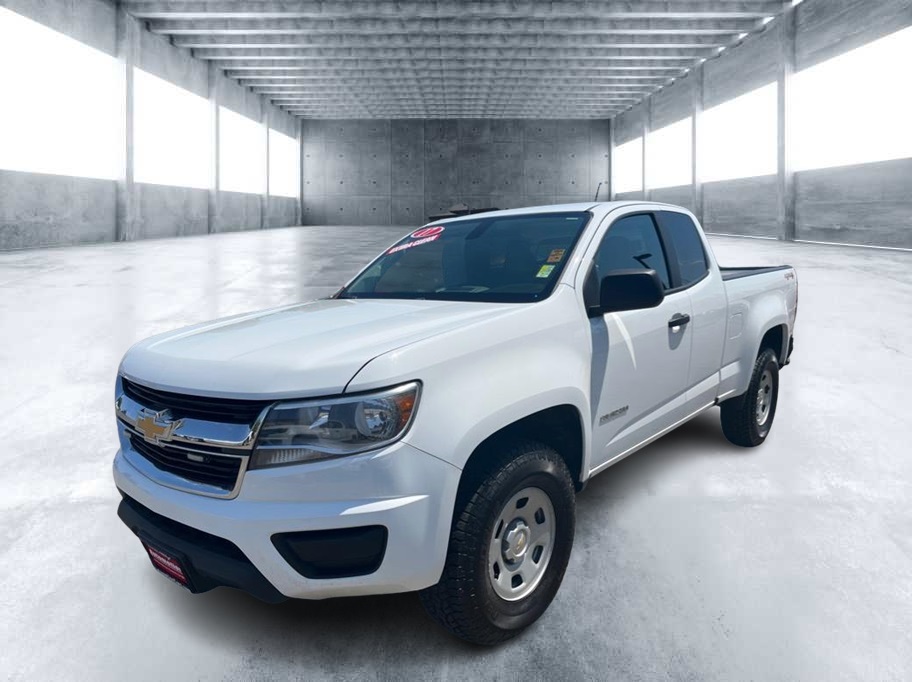 2017 Chevrolet Colorado Extended Cab from AutoMotion