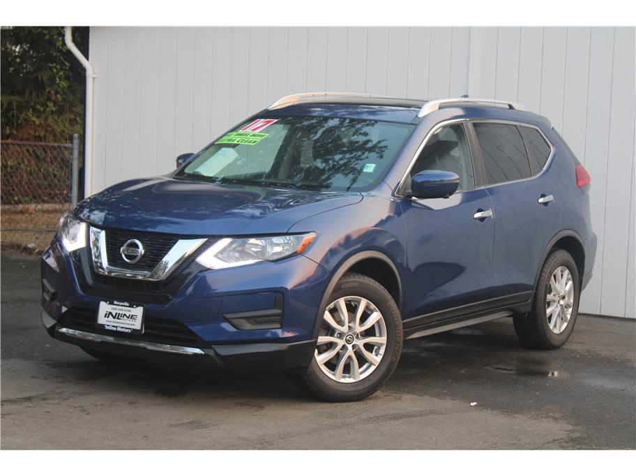 2017 Nissan Rogue from Inline Motors