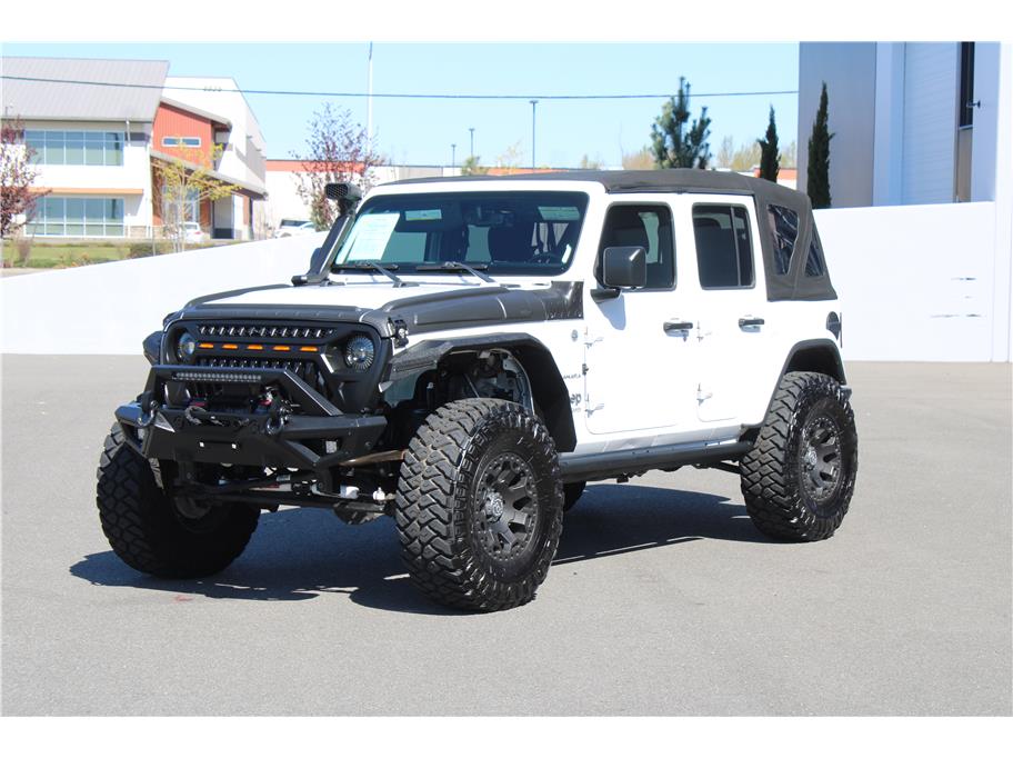 2018 Jeep Wrangler Unlimited from Inline Motors