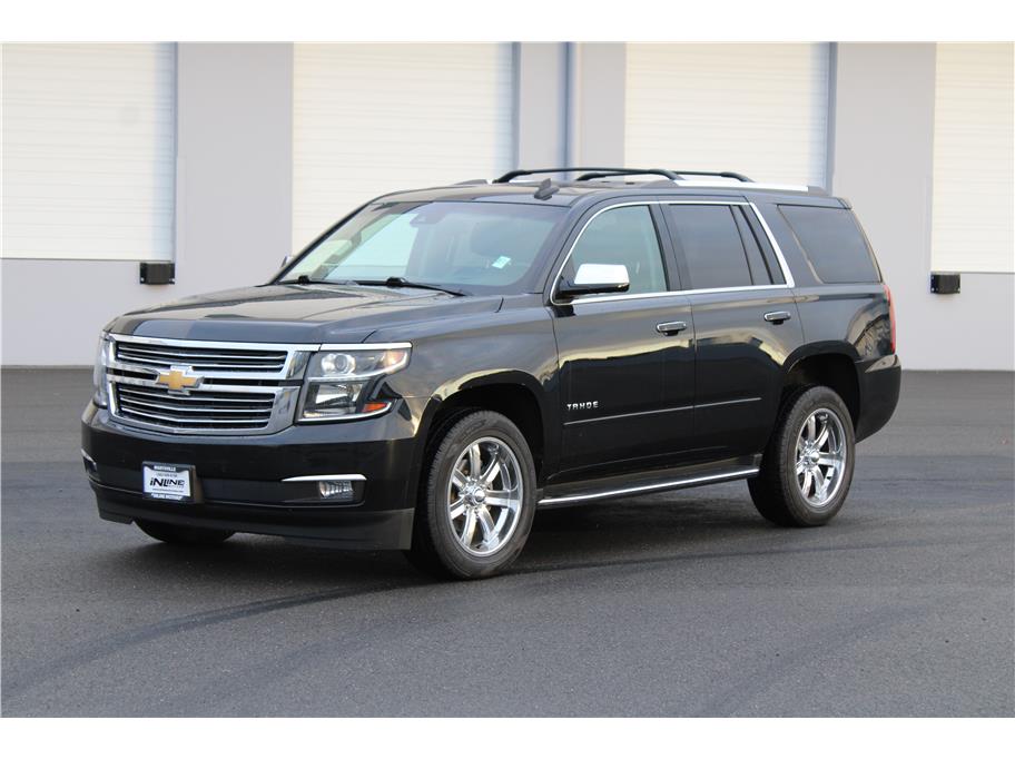 2017 Chevrolet Tahoe Premier's photo