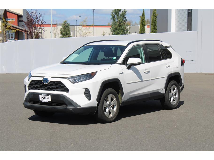 2020 Toyota RAV4 LE