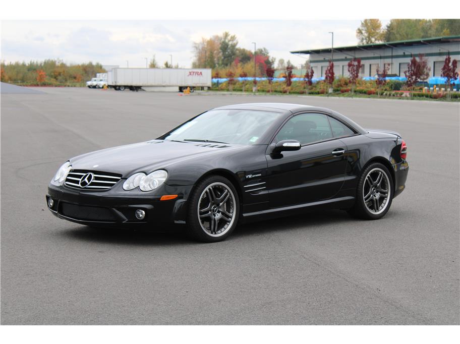 2007 Mercedes-Benz SL-Class SL65 AMG