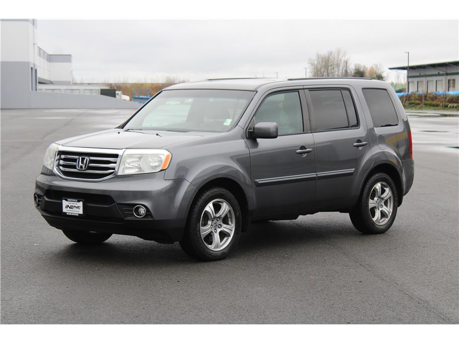 2014 Honda Pilot EX-L's photo