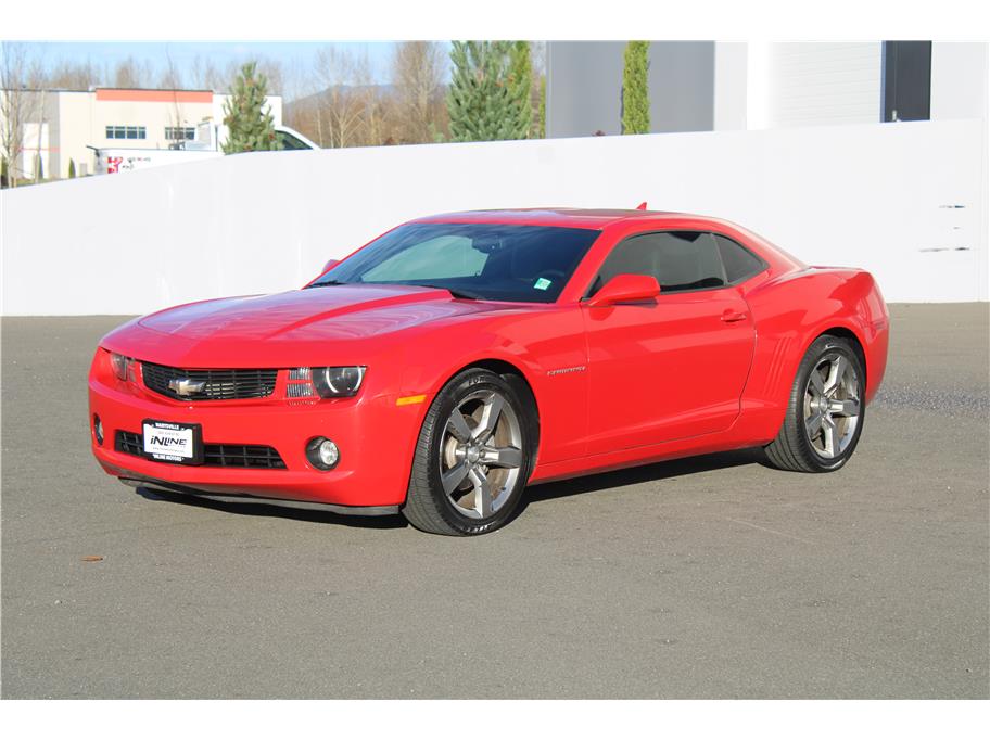 2012 Chevrolet Camaro 2LT's photo