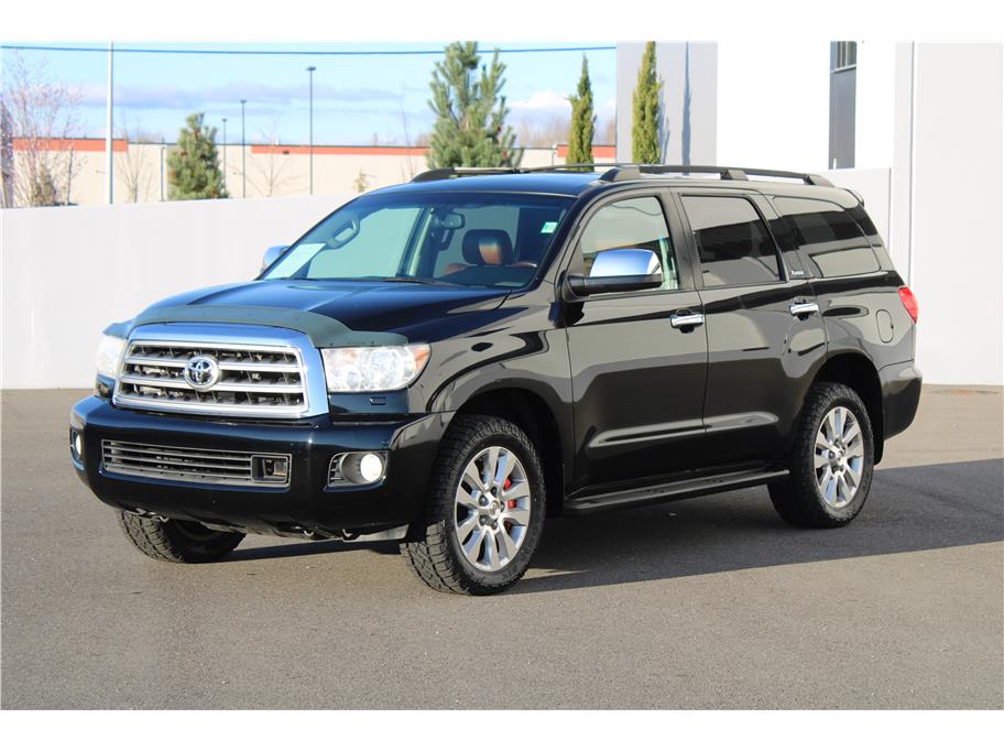 2012 Toyota Sequoia Platinum