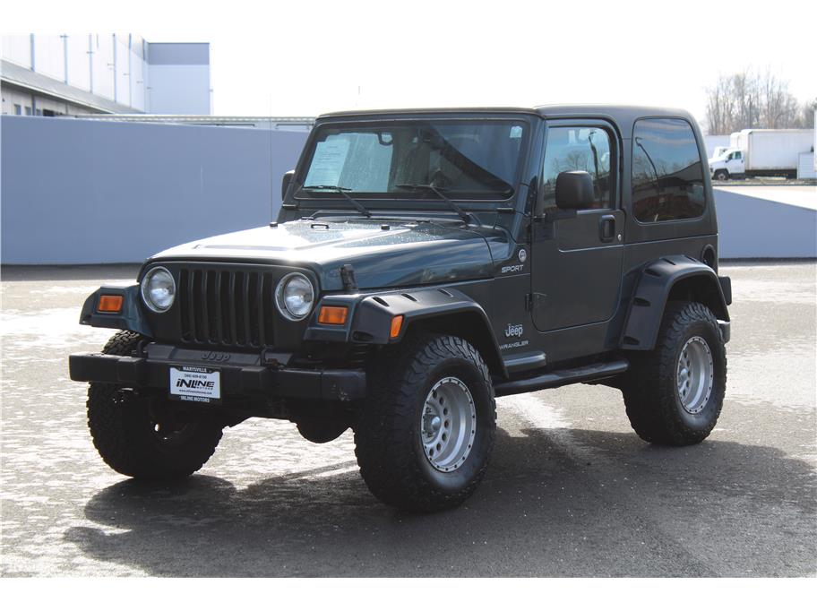 2005 Jeep Wrangler Sport