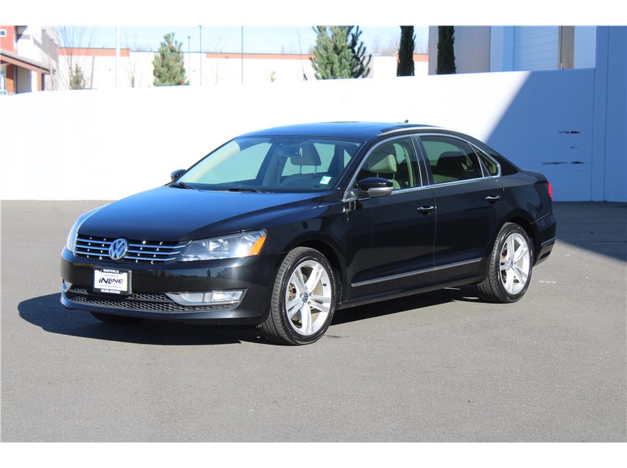 2014 Volkswagen Passat SEL Premium