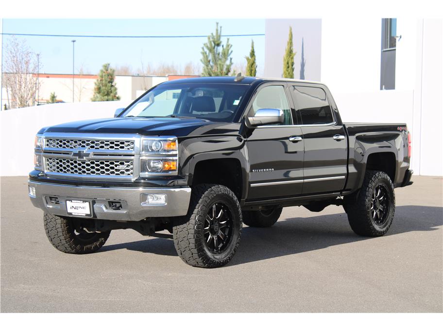 2015 Chevrolet Silverado 1500 LTZ